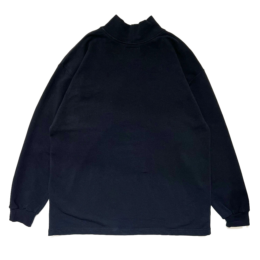 DESCENDANT / TORTOISE MOCK NECK LS