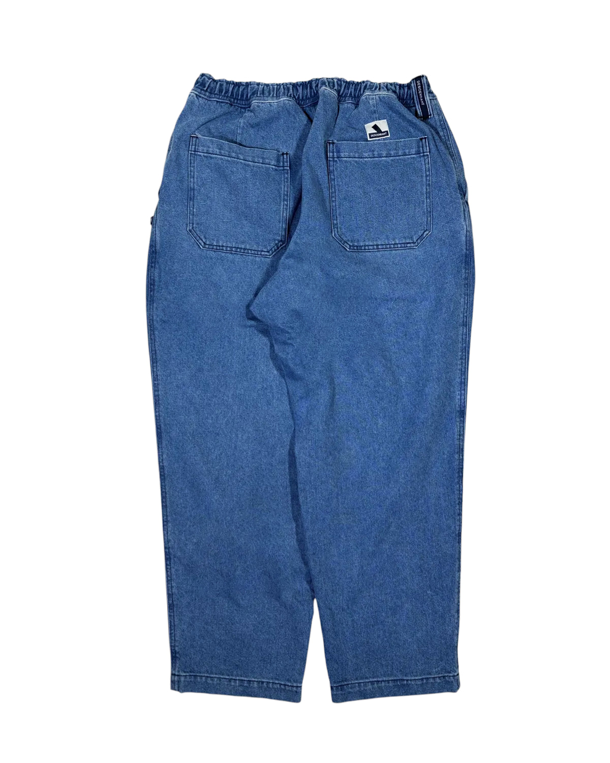 DESCENDANT / OS DENIM TROUSERS (261WVDS-PTM06)