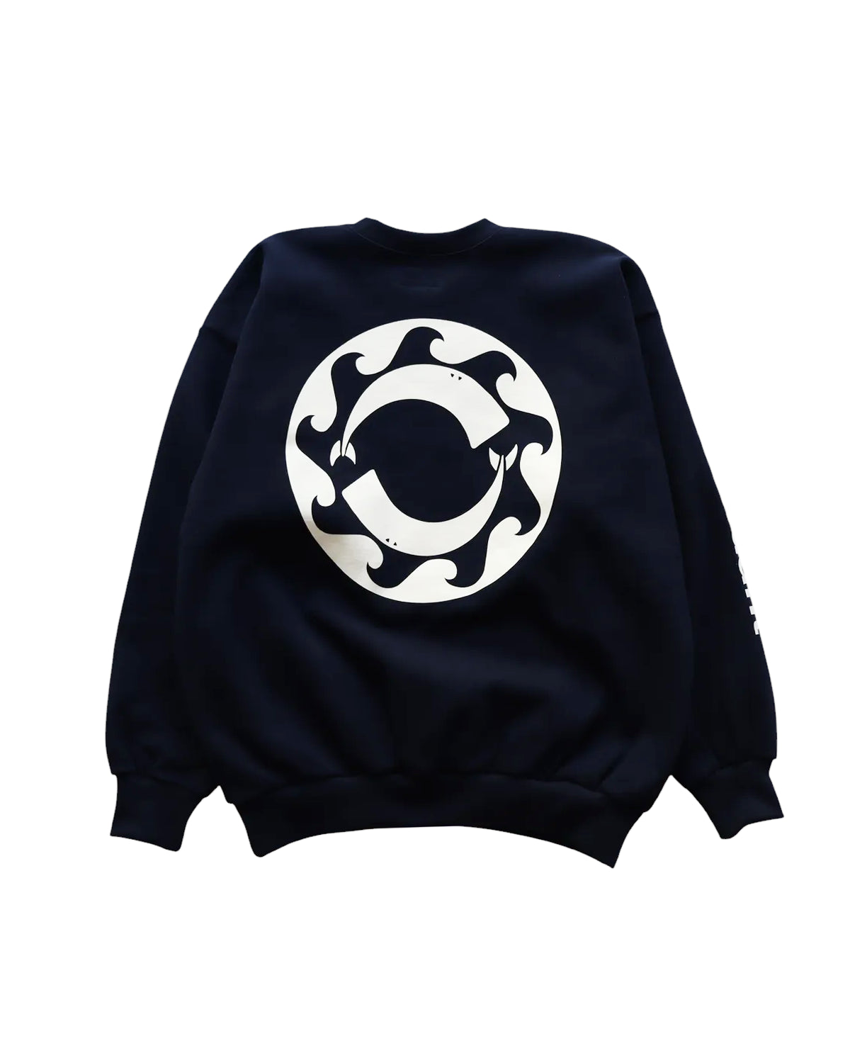 DESCENDANT / VORTEX CREW NECK (252ATDS-CNM01S)