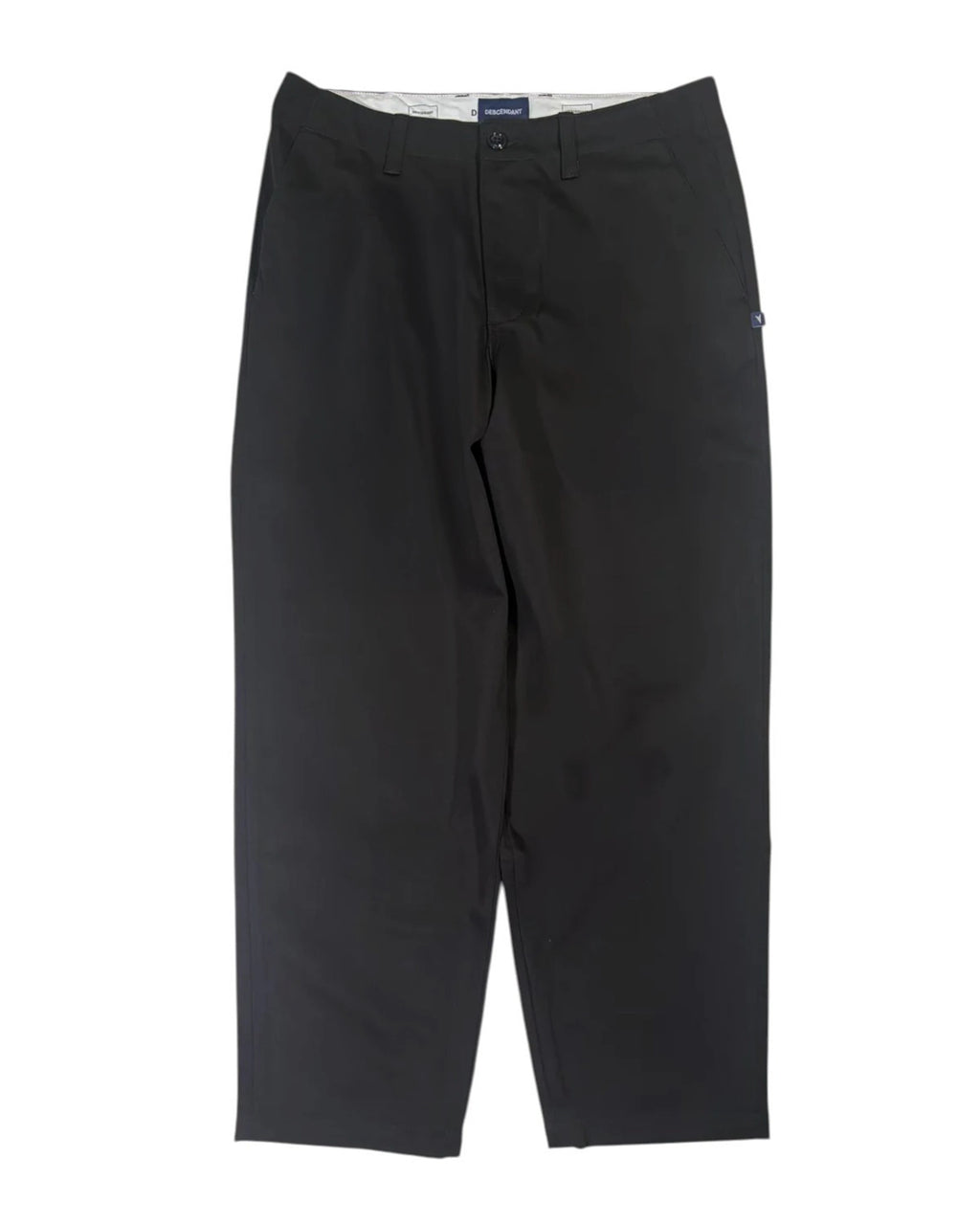 DESCENDANT (ディセンダント) / DC-6 ORGANIC COTTON TWILL TROUSERS