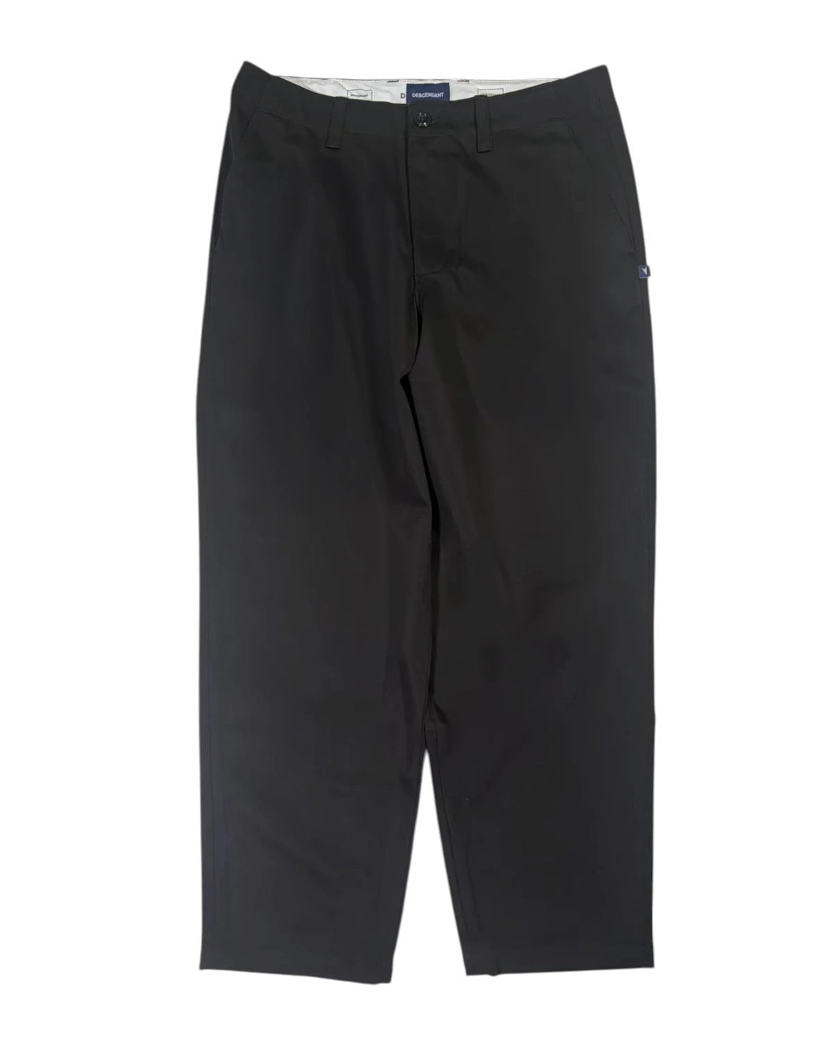DESCENDANT / DC-6 ORGANIC COTTON TWILL TROUSERS (261CPDS-PTM01)