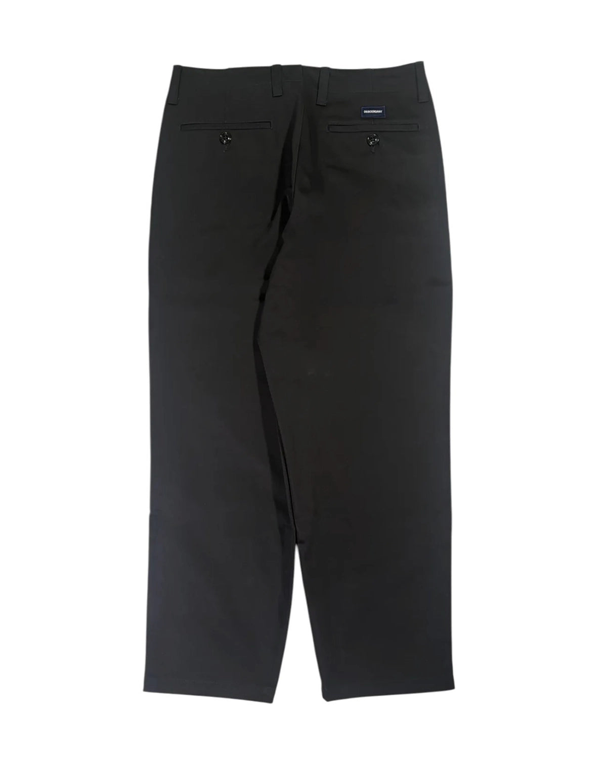 DESCENDANT ディセンダント 19AW DC-6 ブラックデニムパンツ TROUSERS