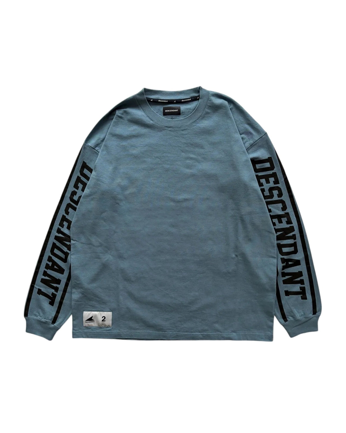 DESCENDANT / DIRT ORGANIC COTTON LS (261ATDS-CSM08)