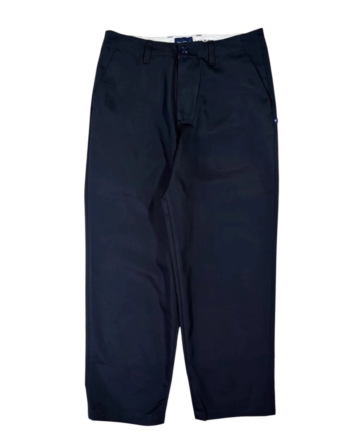 DESCENDANT / DC-6 ORGANIC COTTON TWILL TROUSERS (261CPDS-PTM01)