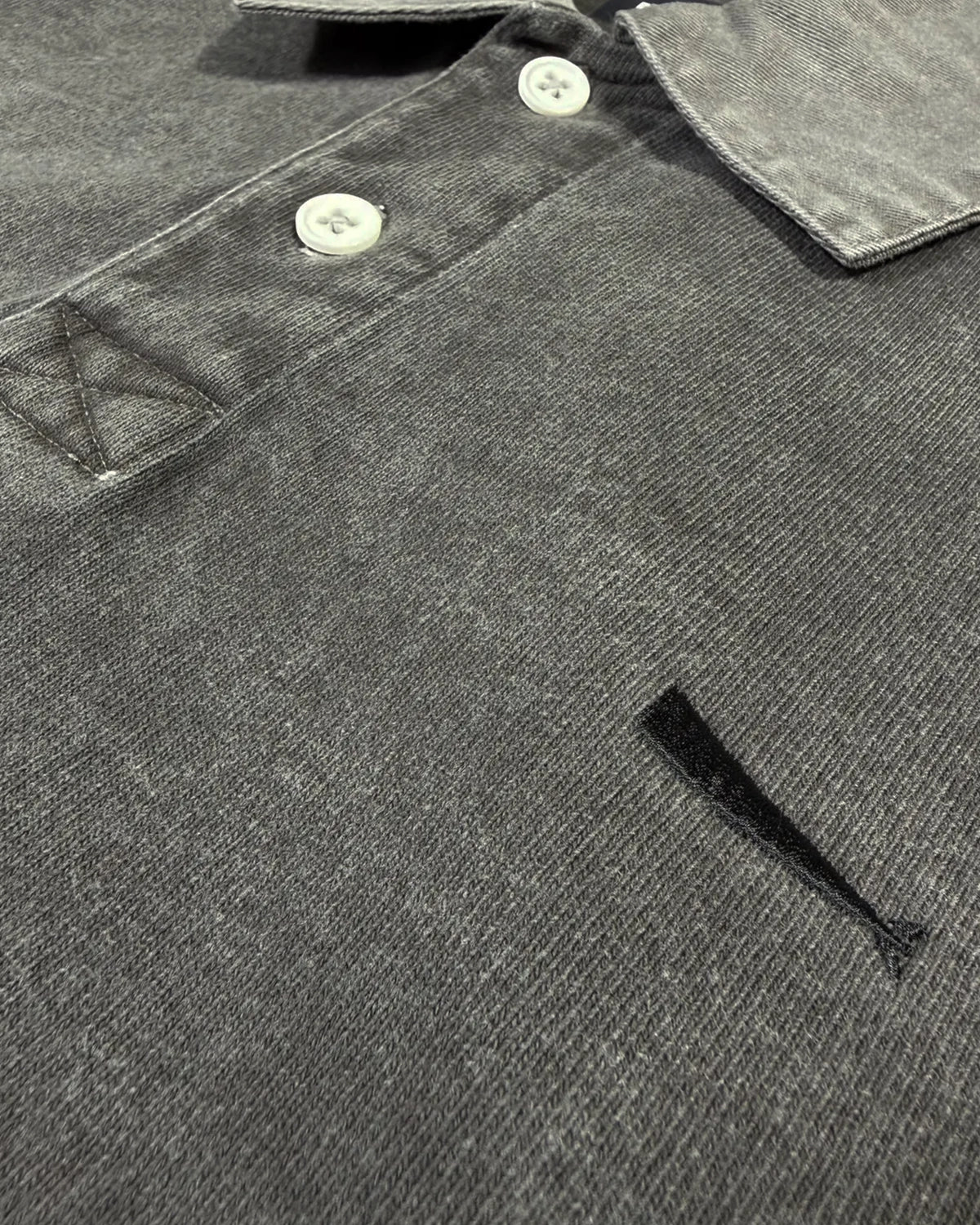 良品 DESCENDANT CLUB POLO SS PIGMENT DYE 【公式通販】