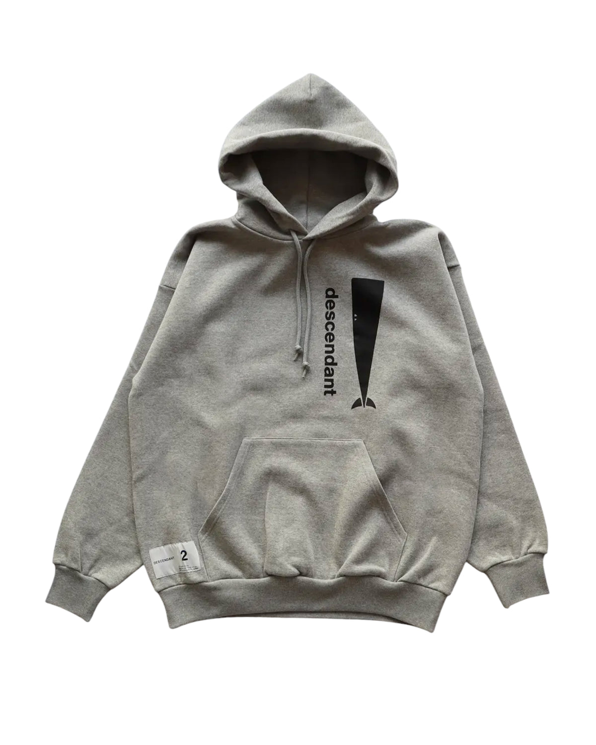 DESCENDANT / CACHALOT HOODY (252ATDS-HPM02S)