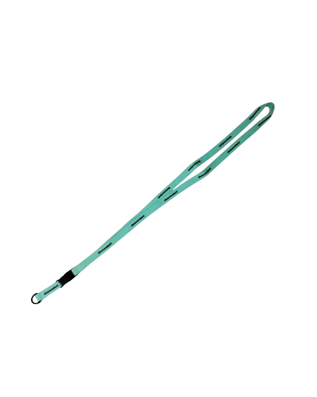 DESCENDANT / LANYARD NARROW NECK STRAP (261OSDS-AC02)