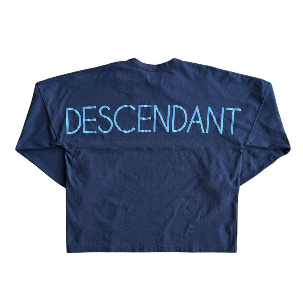 DESCENDANT / CETUS JERSEY LS (242ATDS-CSM22)