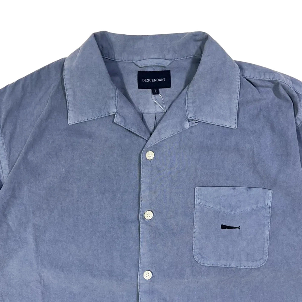 DESCENDANT / S WIND COLLAR SS SHIRT (241WVDS-SHM06)