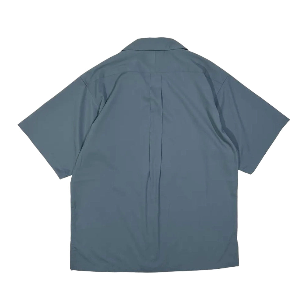 DESCENDANT / PIER OPEN COLLAR SS SHIRT (241TQDS-SHM05)