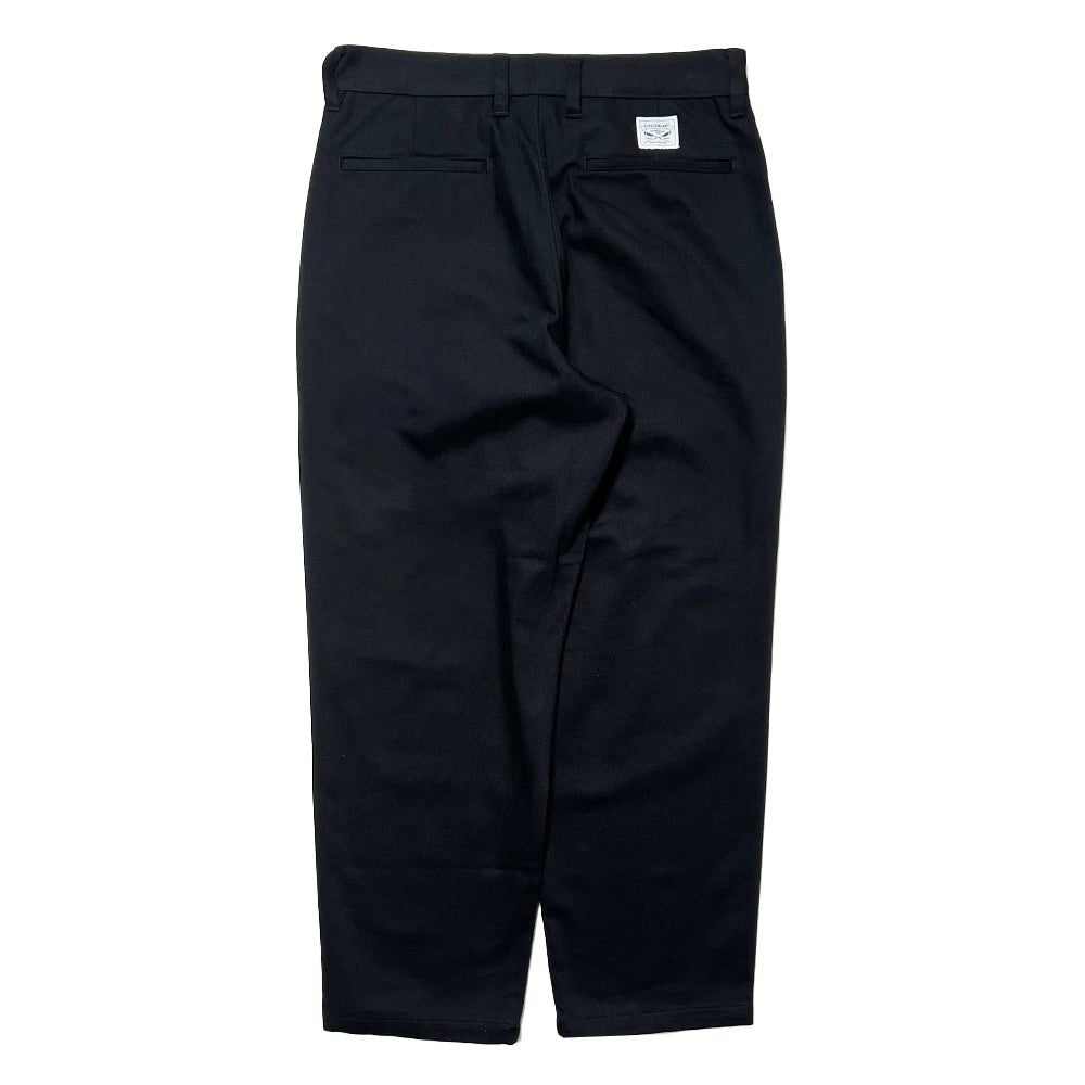 DESCENDANT / GDT ORGANIC COTTON TWILL TROUSERS