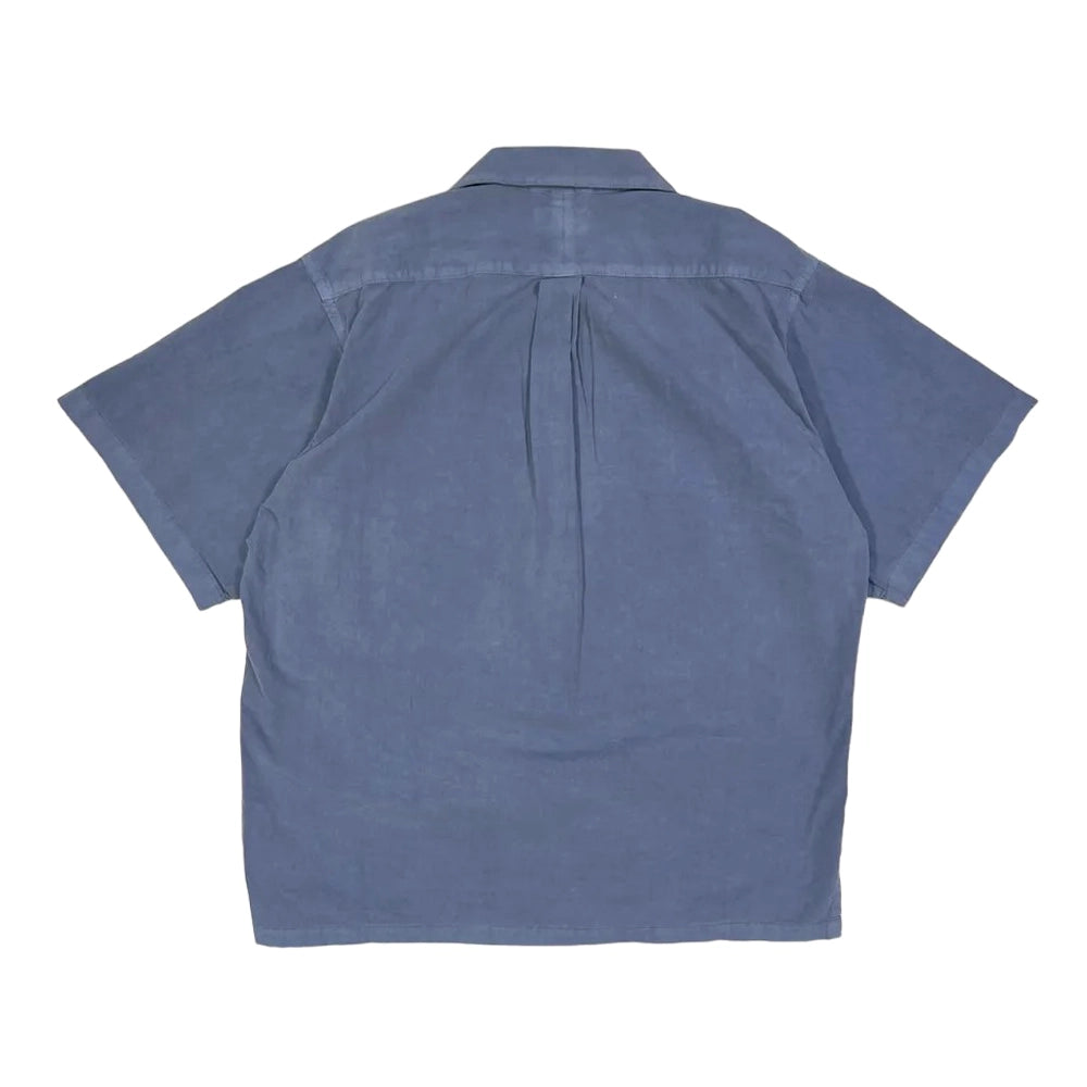 DESCENDANT / S WIND COLLAR SS SHIRT (241WVDS-SHM06)