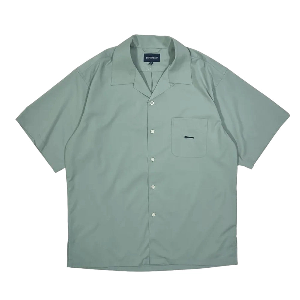 DESCENDANT の PIER OPEN COLLAR SS SHIRT (241TQDS-SHM05)