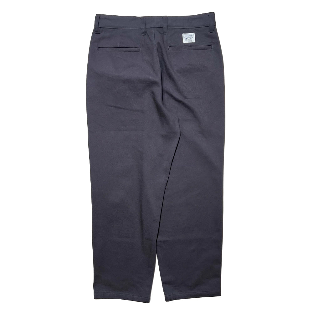 DESCENDANT / GDT ORGANIC COTTON TWILL TROUSERS