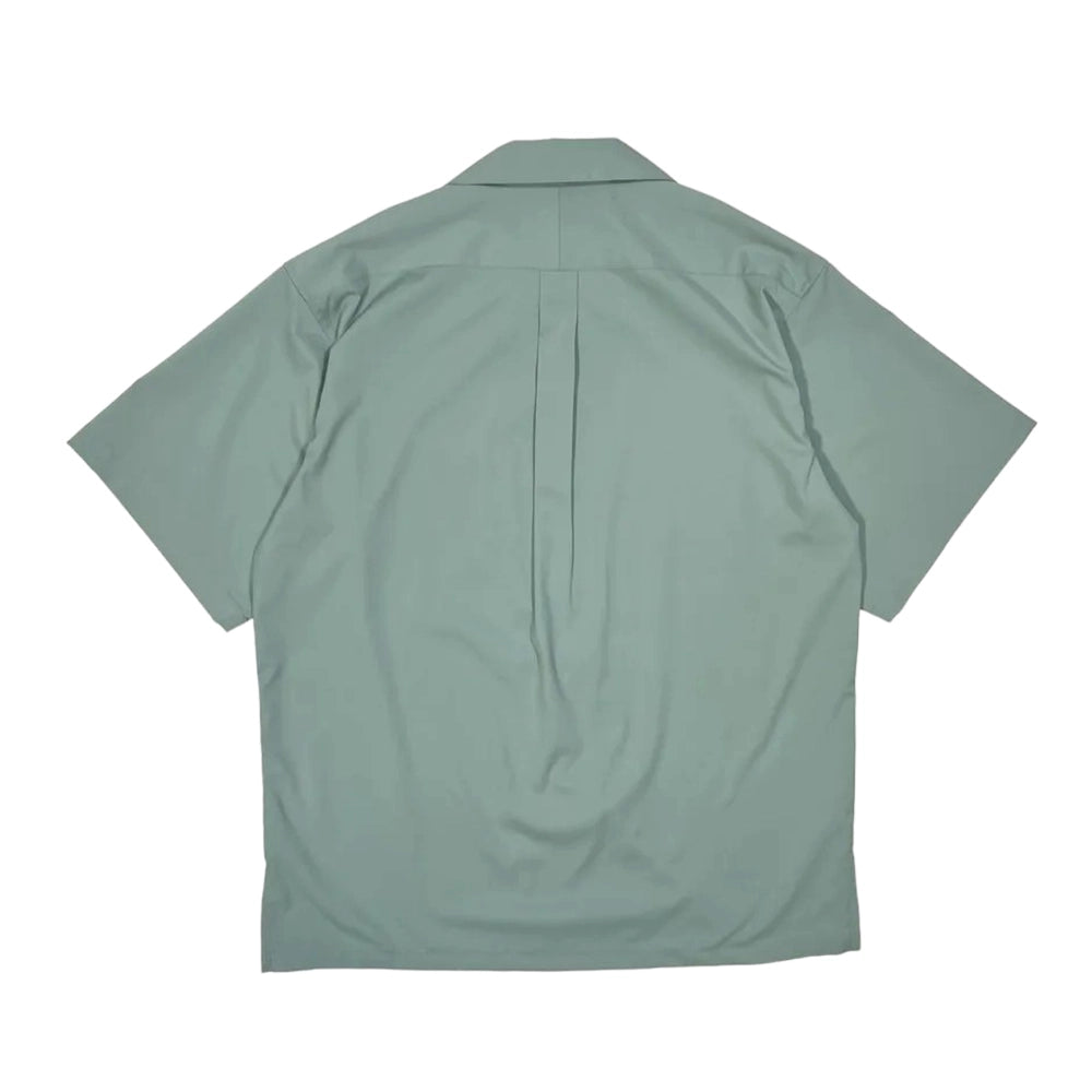 DESCENDANT / PIER OPEN COLLAR SS SHIRT (241TQDS-SHM05)