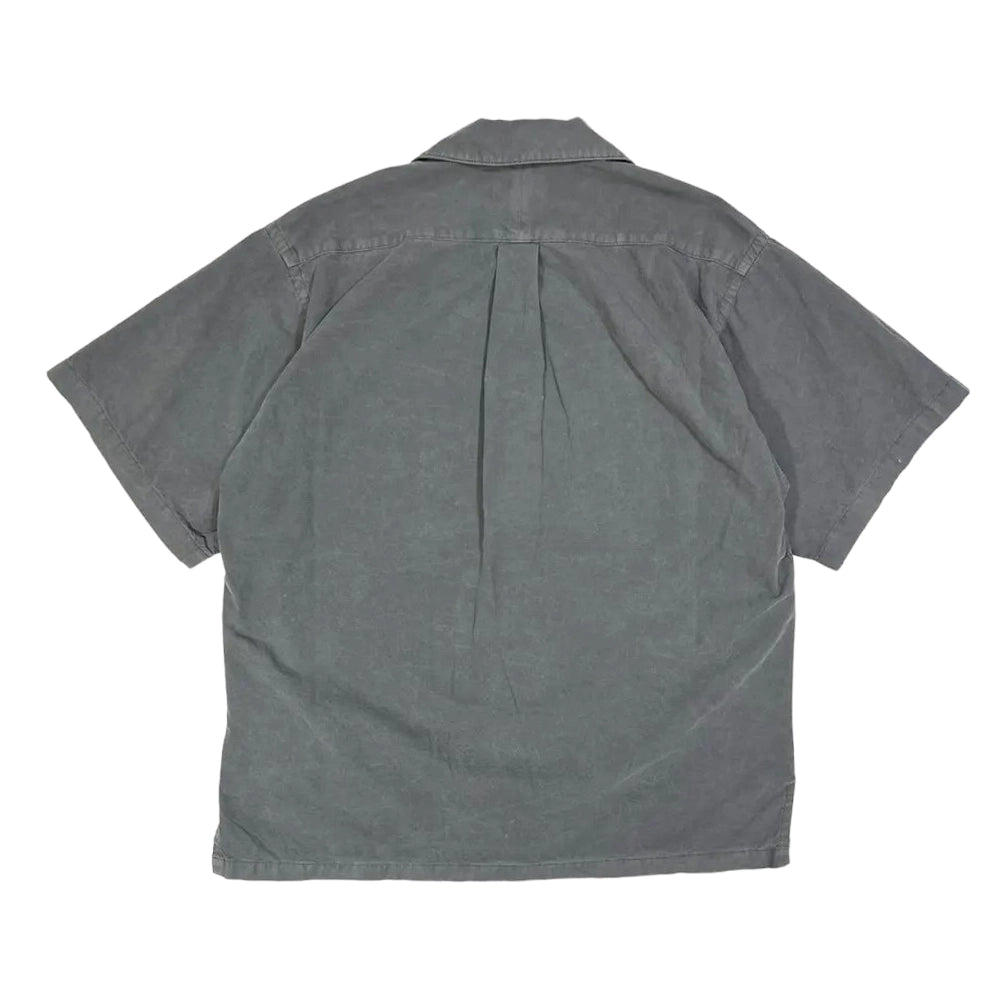 DESCENDANT / S WIND COLLAR SS SHIRT (241WVDS-SHM06)