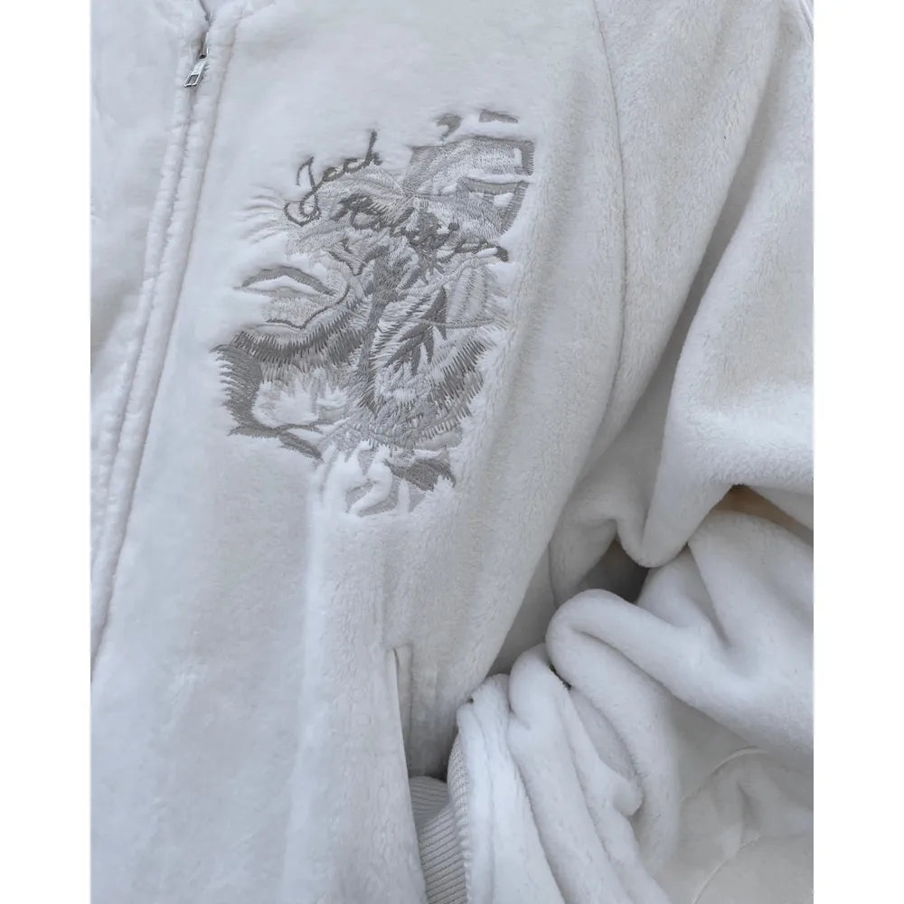 doublet / CHAOS EMBROIDERY "SPA" VENIER JACKET  (24AW08BL193)