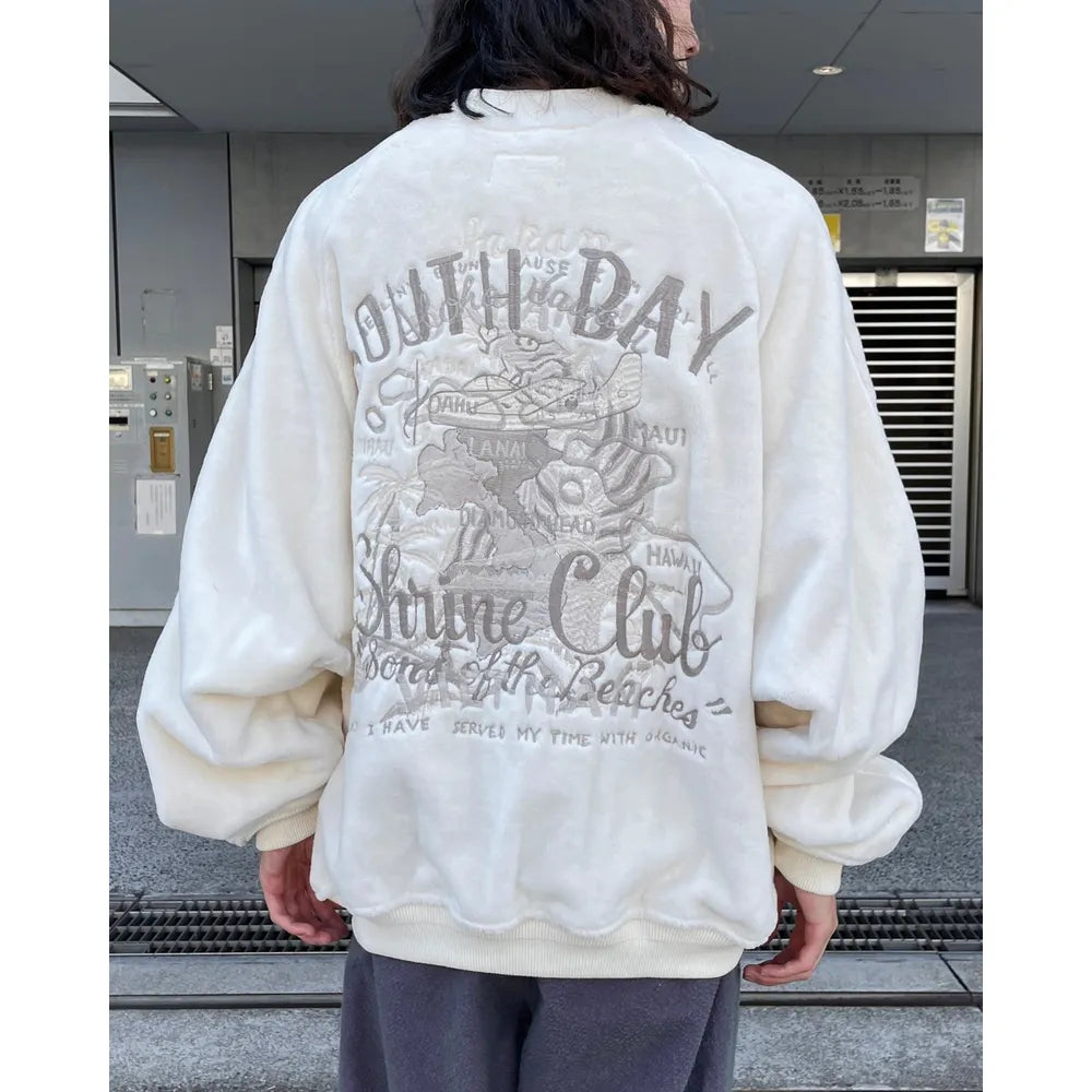 doublet / CHAOS EMBROIDERY "SPA" VENIER JACKET  (24AW08BL193)