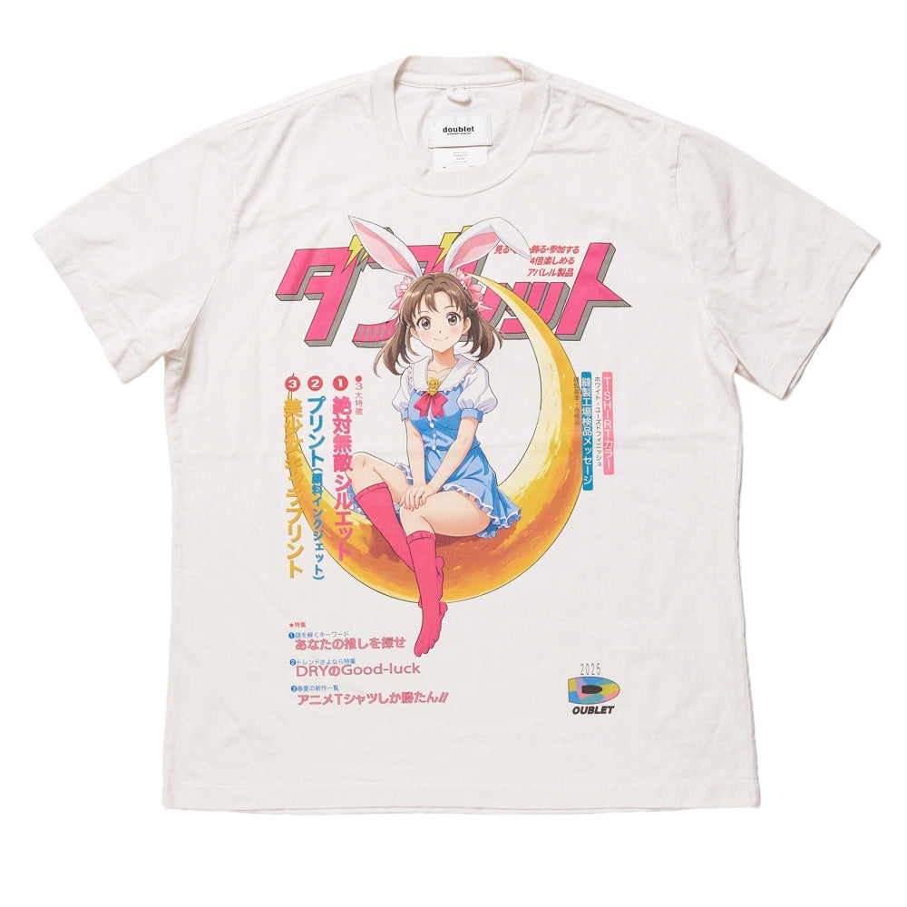 doublet の ANIME PRINT T-SHIRT (25SS33CS370)