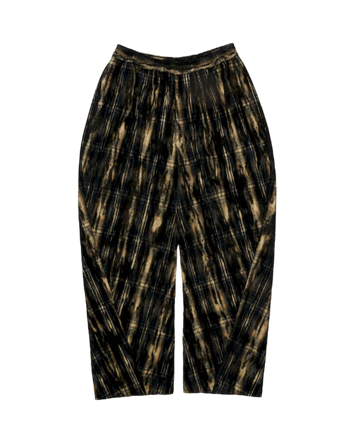 doublet の DUST FLOCKY PAJAMA PANTS (26AW31PT375)