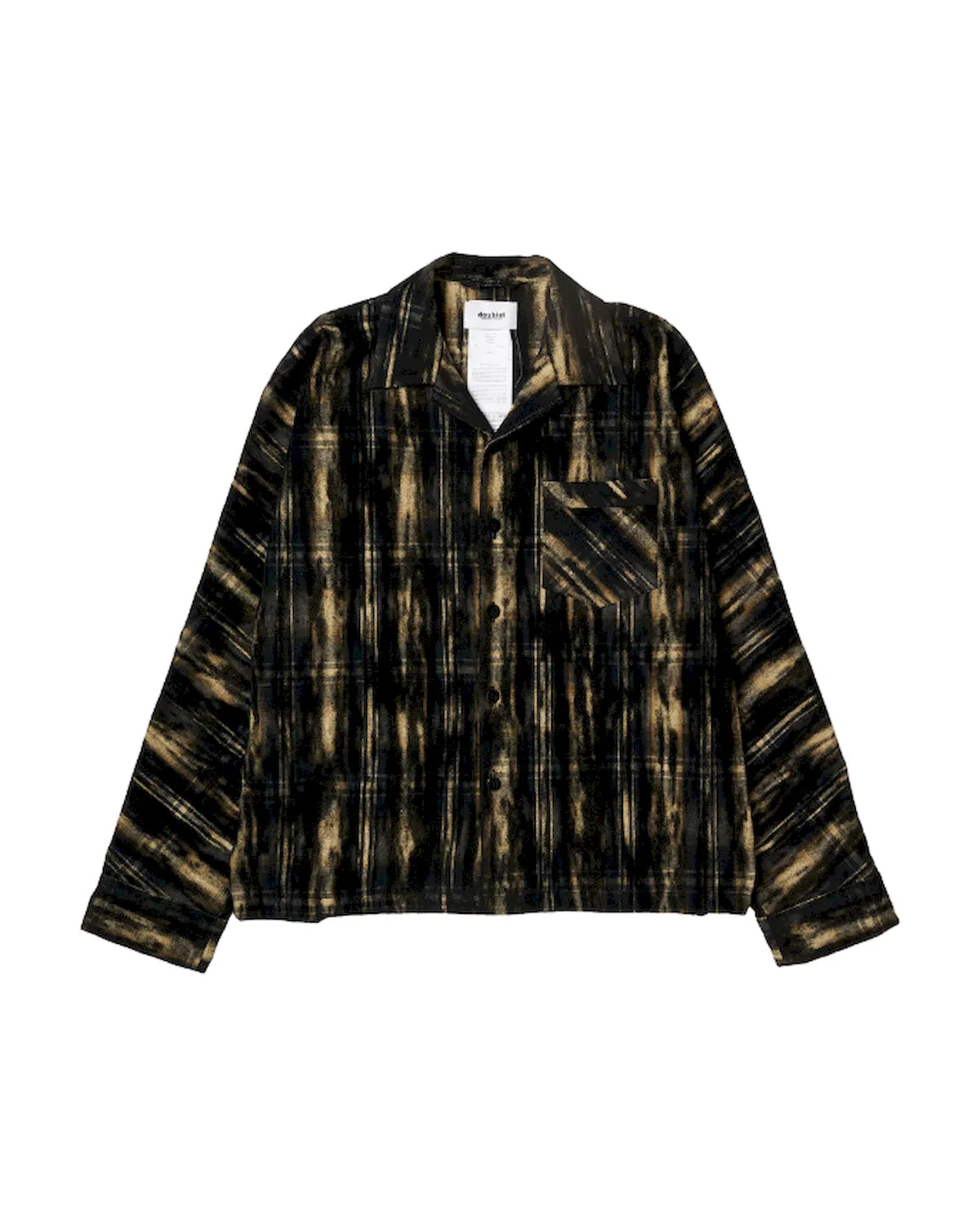 doublet の DUST FLOCKY PAJAMA SHIRT (26AW31SH179)