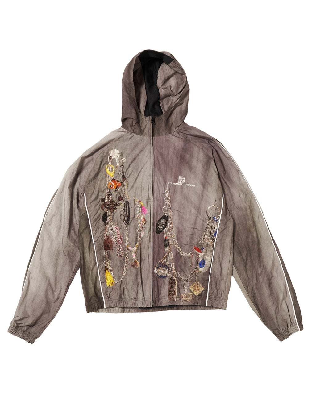 doublet(タブレット)/ EMBROIDERED CHAIN TRACK JACKET | 公式通販 doublet(タブレット)/ EMBROIDERED CHAIN TRACK JACKET | 公式通販