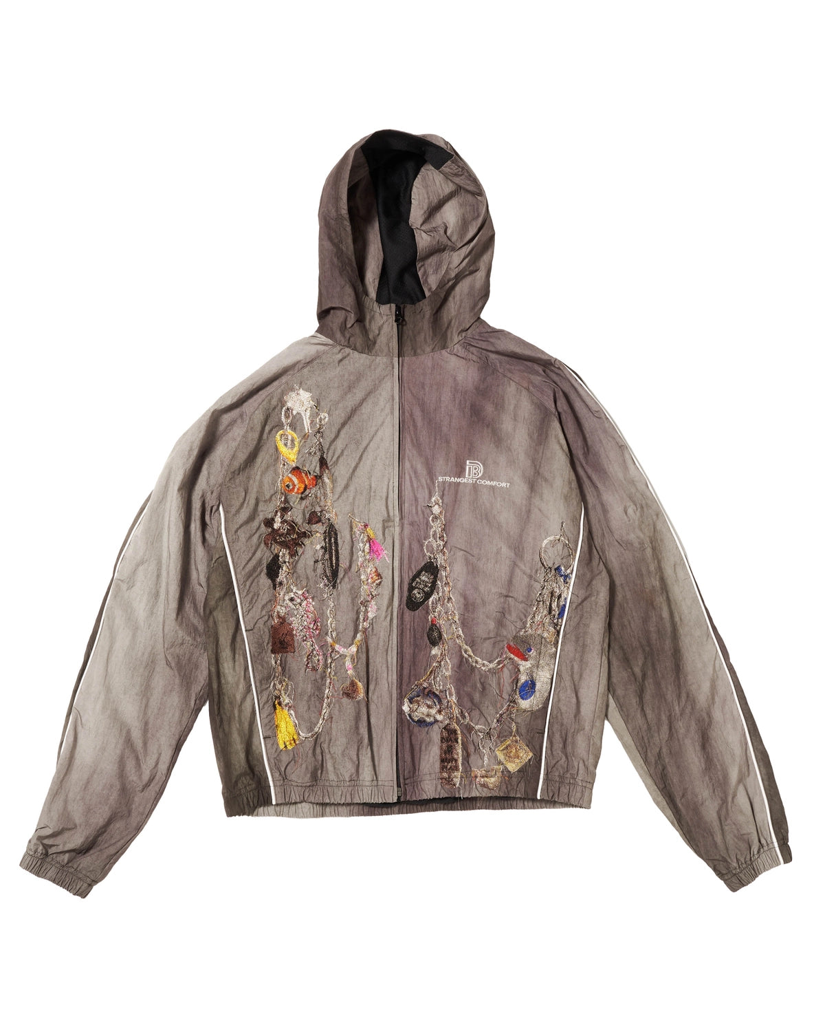 doublet の EMBROIDERED CHAIN TRACK JACKET (26SS22BL252)