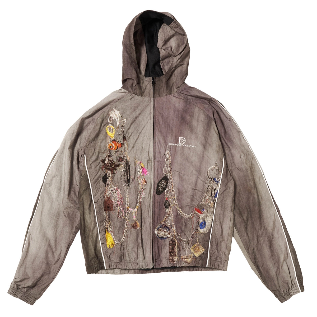 doublet（タブレット）/ EMBROIDERED CHAIN TRACK JACKET | 公式通販