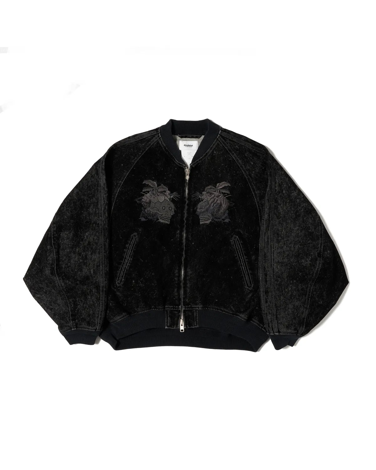doublet の FLOCKED DEINM SOUVENIR JACKET (25AW20BL237)
