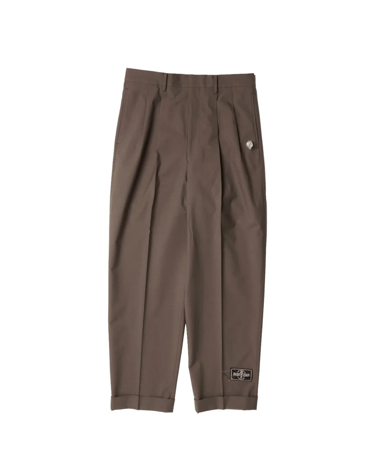 doublet の HIGH WAIST AIR YARN TROUSERS (26AW01PT360)