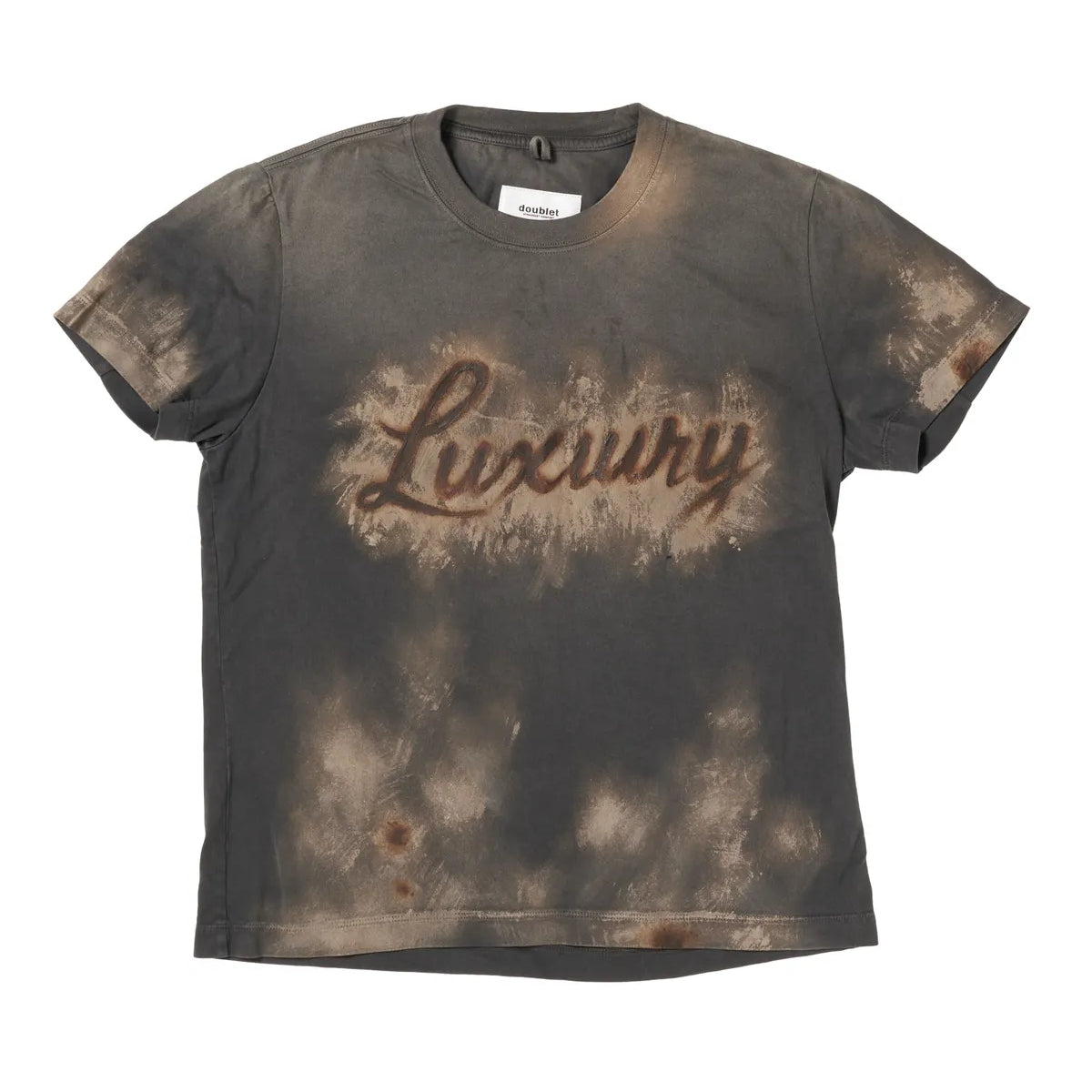 doublet（タブレット） / LUXUARY MUD PAINT T-SHIRT | 公式通販 JACK