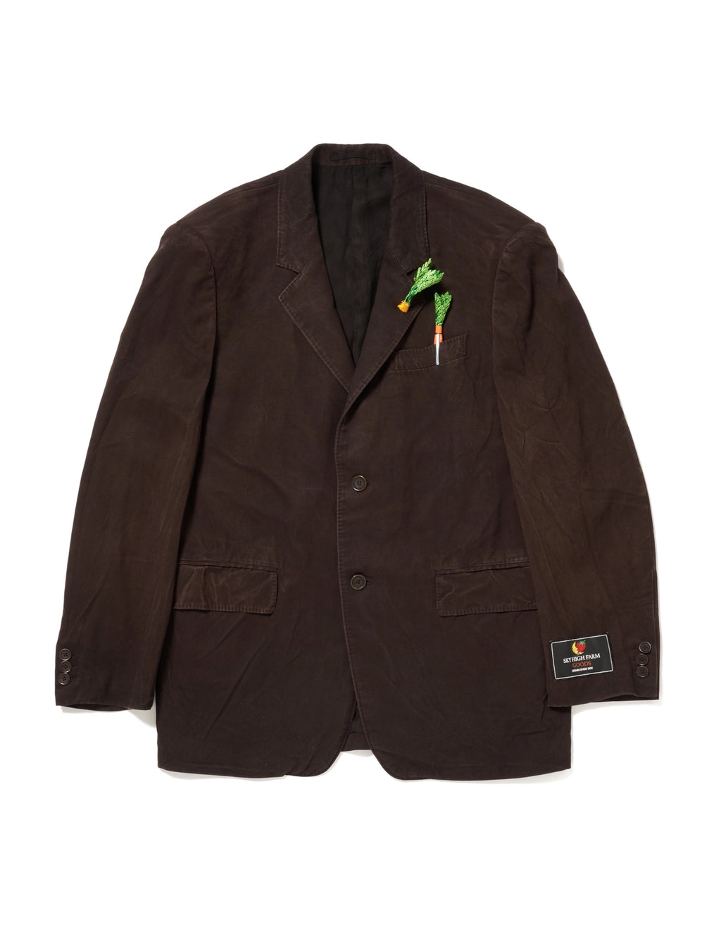 doublet（タブレット）/ MUD-DYED TAILORED JACKET | 公式通販 JACK in