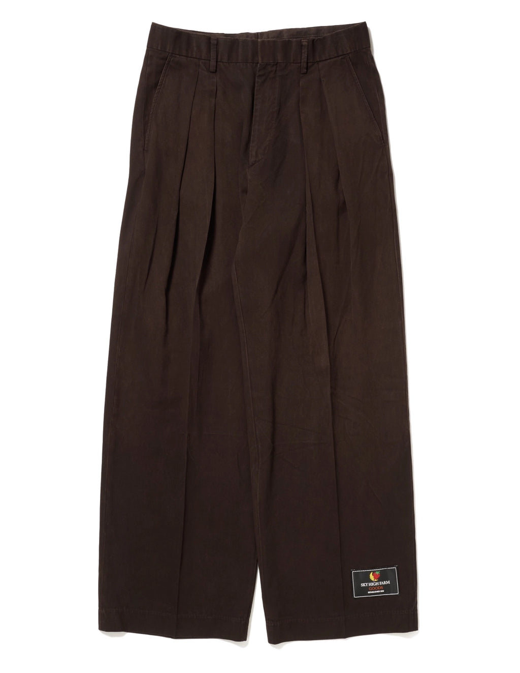 doublet（タブレット） / MUD-DYED WIDE TROUSER | 公式通販 JACK in