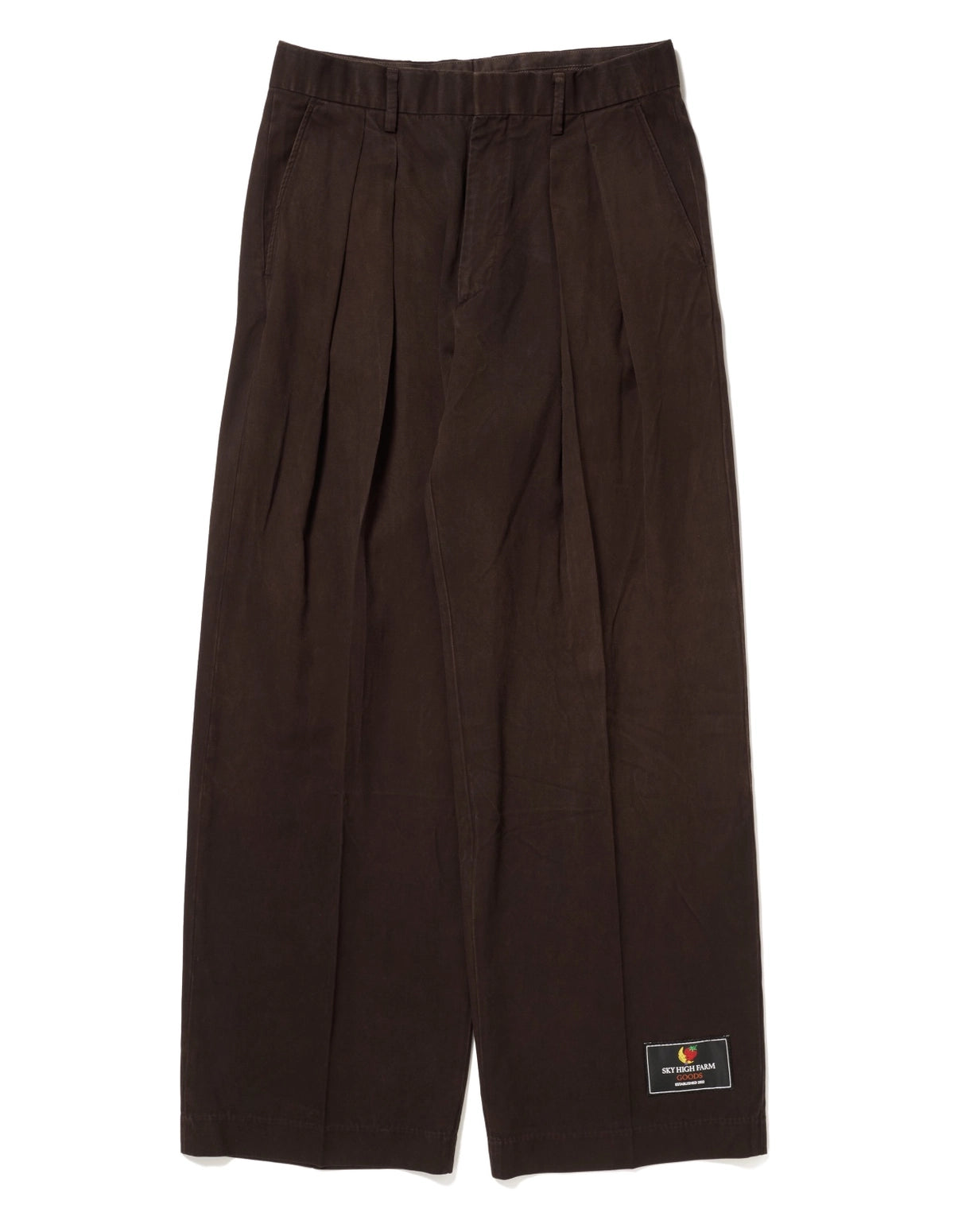 doublet の MUD-DYED WIDE TROUSER (26SS02PT339-1)