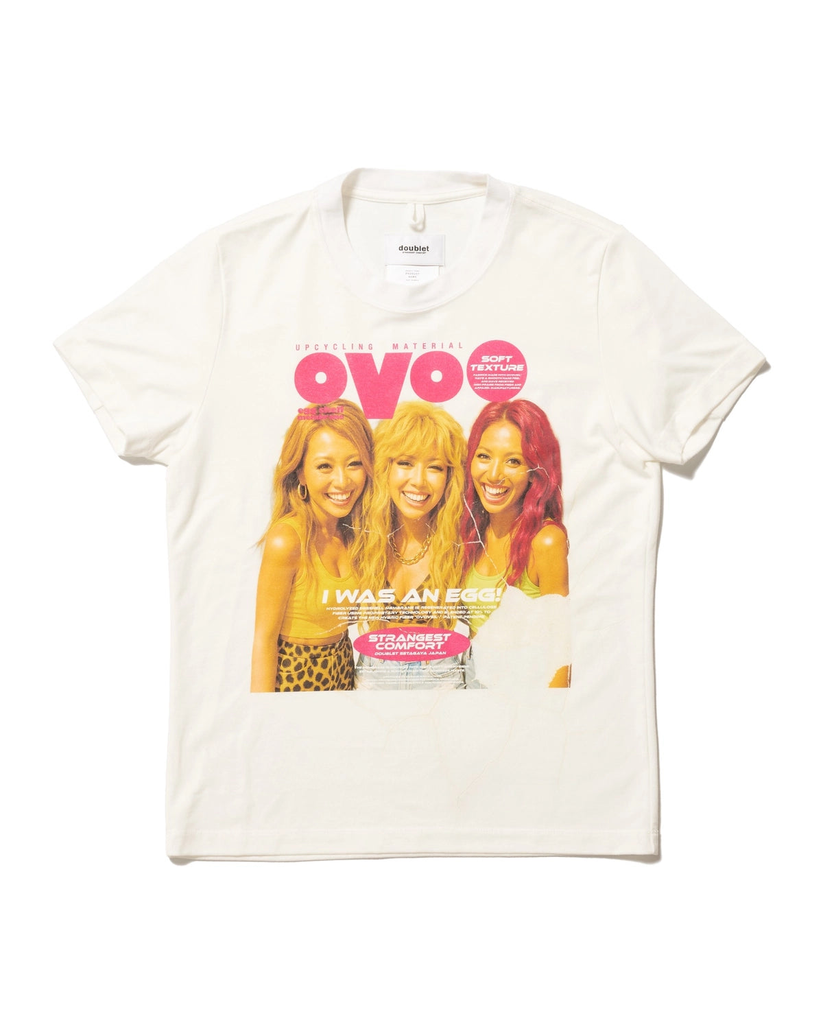 doublet の "OVO" T-SHIRT (26SS33CS429)