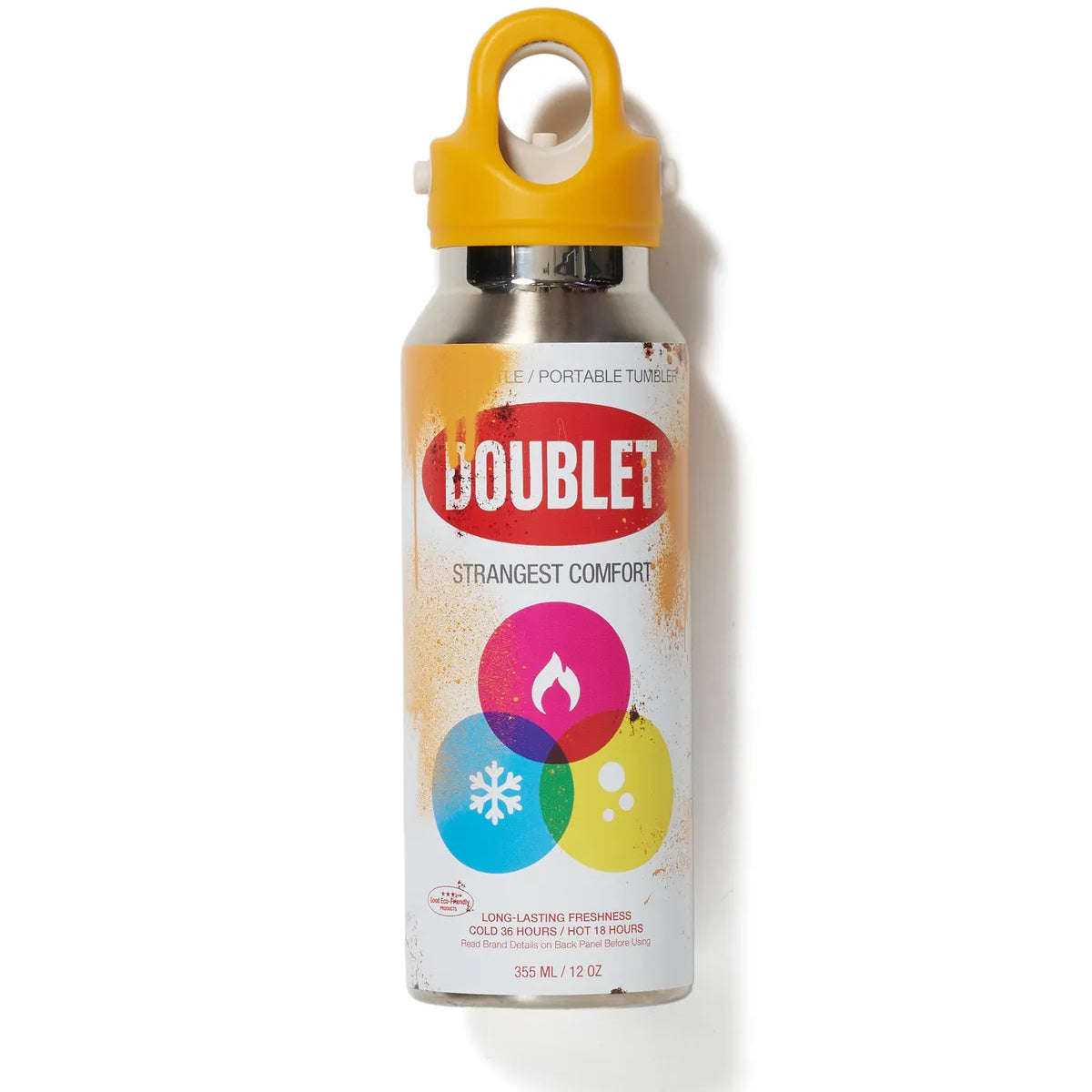 doublet 水筒　ウォーターボトル doublet（ダブレット）SPRAY-CAN WATER BOTTLE/SMALL公式通販