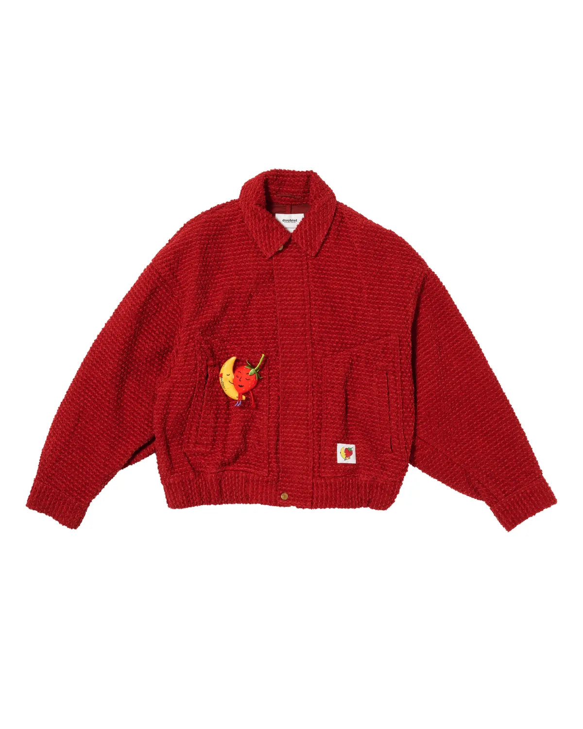 doublet の STRAWBERRY WORK JACKET (26SS16BL254-1)