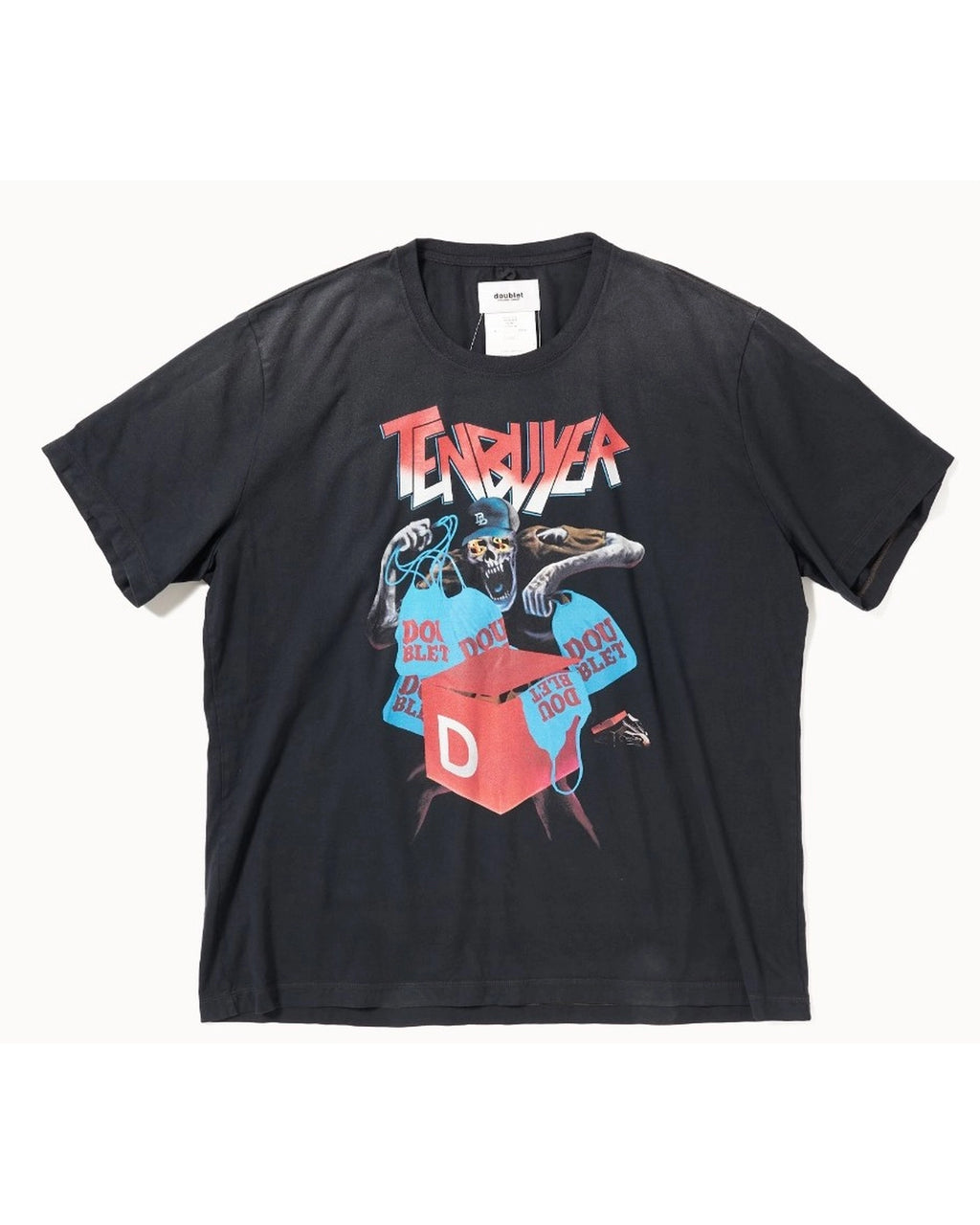 THE SUGAR PUNCH - [幽遊白書] TYUM24AM005 / S/S T-Shirt (YOKO