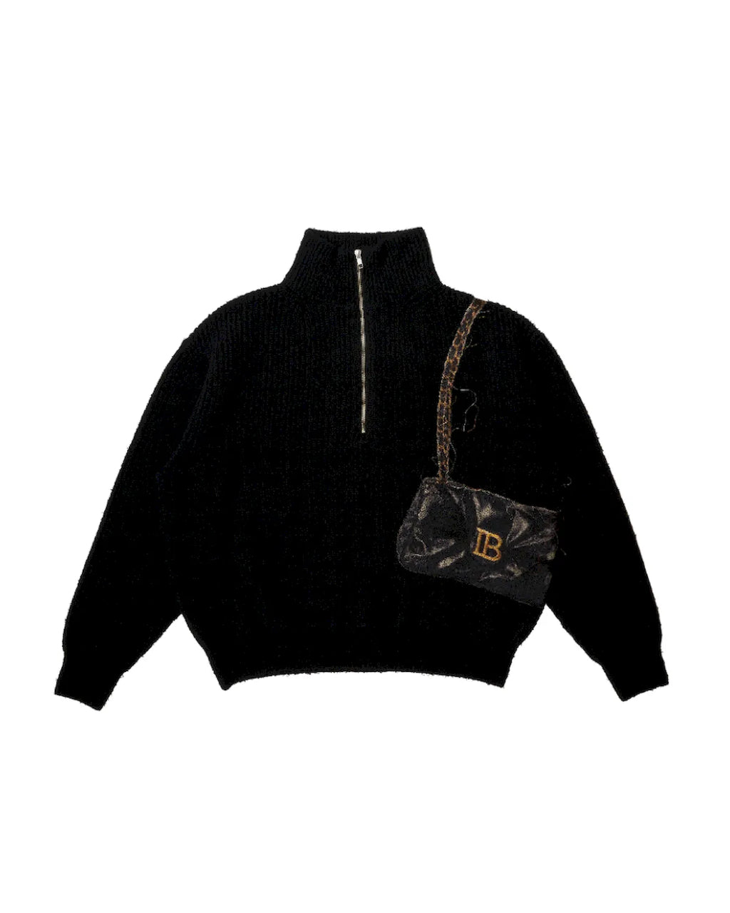 doublet / TROMPE L'OEIL EMBROIDERY HALF ZIP KNIT | 公式通販 JACK