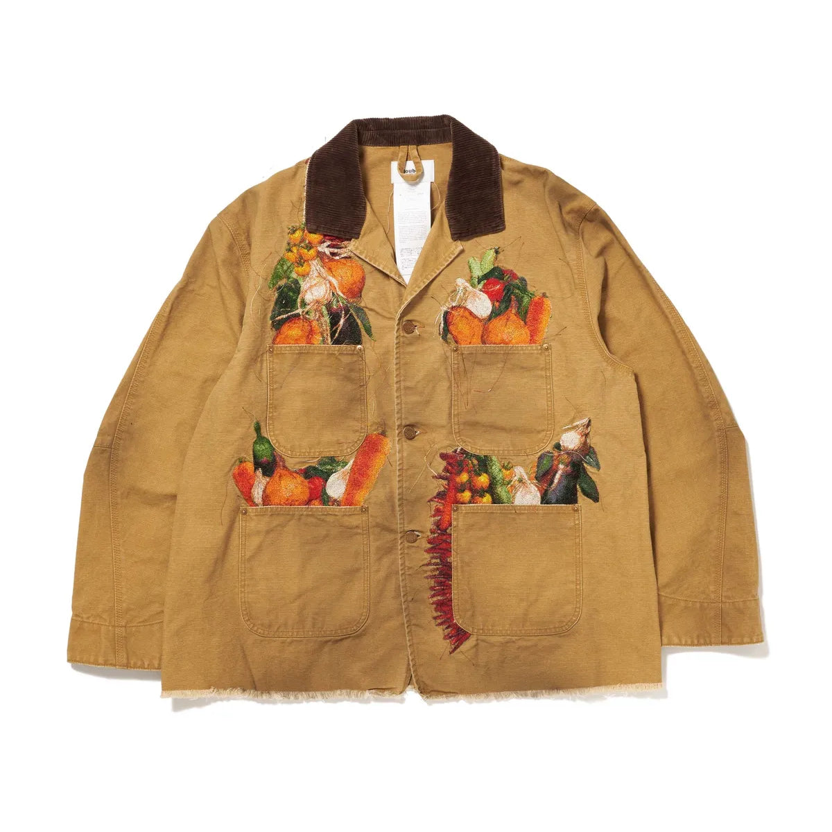 doublet（タブレット）/ VEGETABLE EMBROIDERY WORK JACKET | 公式通販