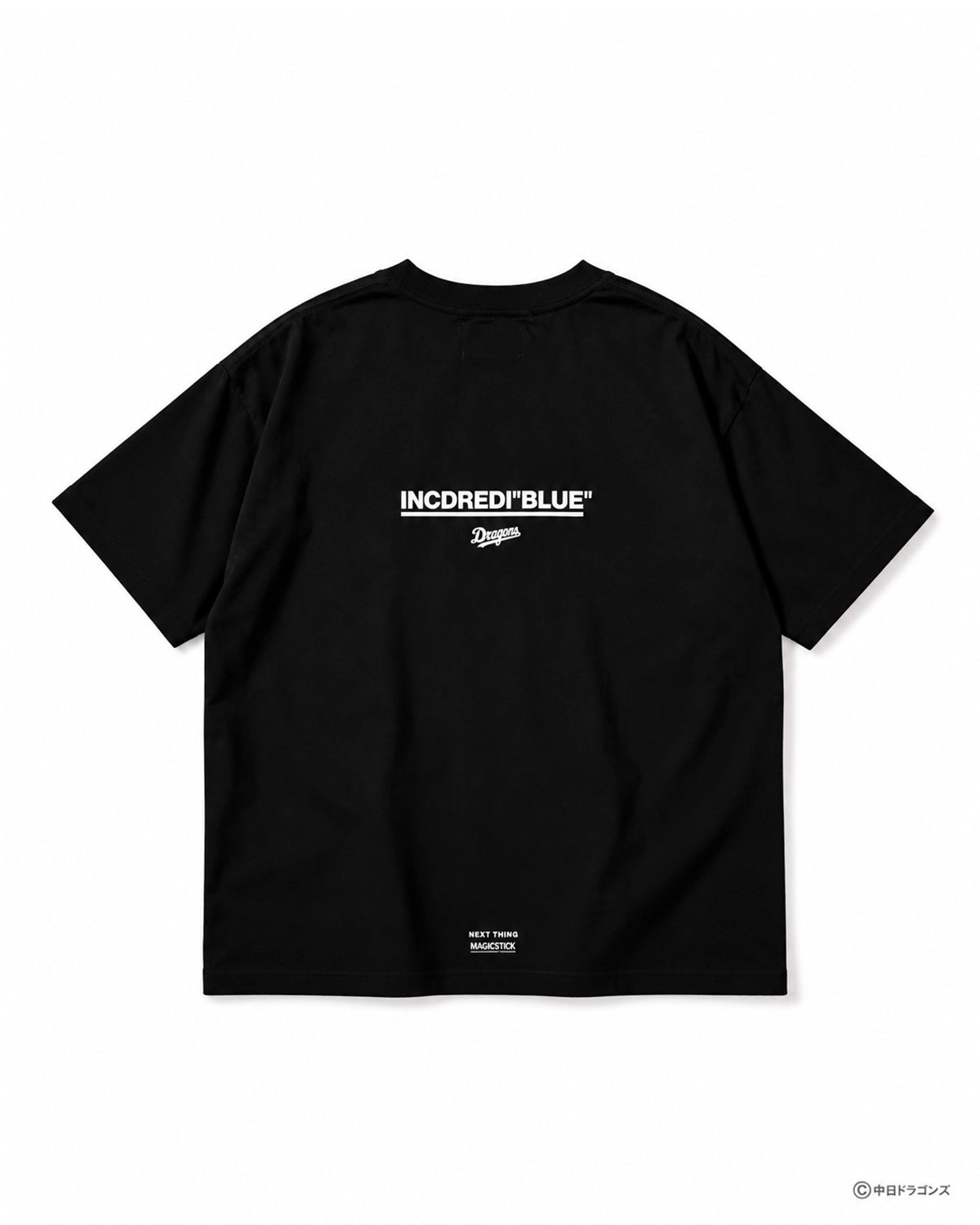 DRAGONS × NEXT THING × MAGIC STICK / SYNCDOME TEE (26SS-CD-005)
