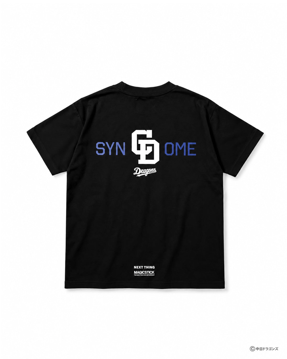 DRAGONS × NEXT THING × MAGIC STICK / SYNCDOME KIDS TEE (26SS-CD-007)