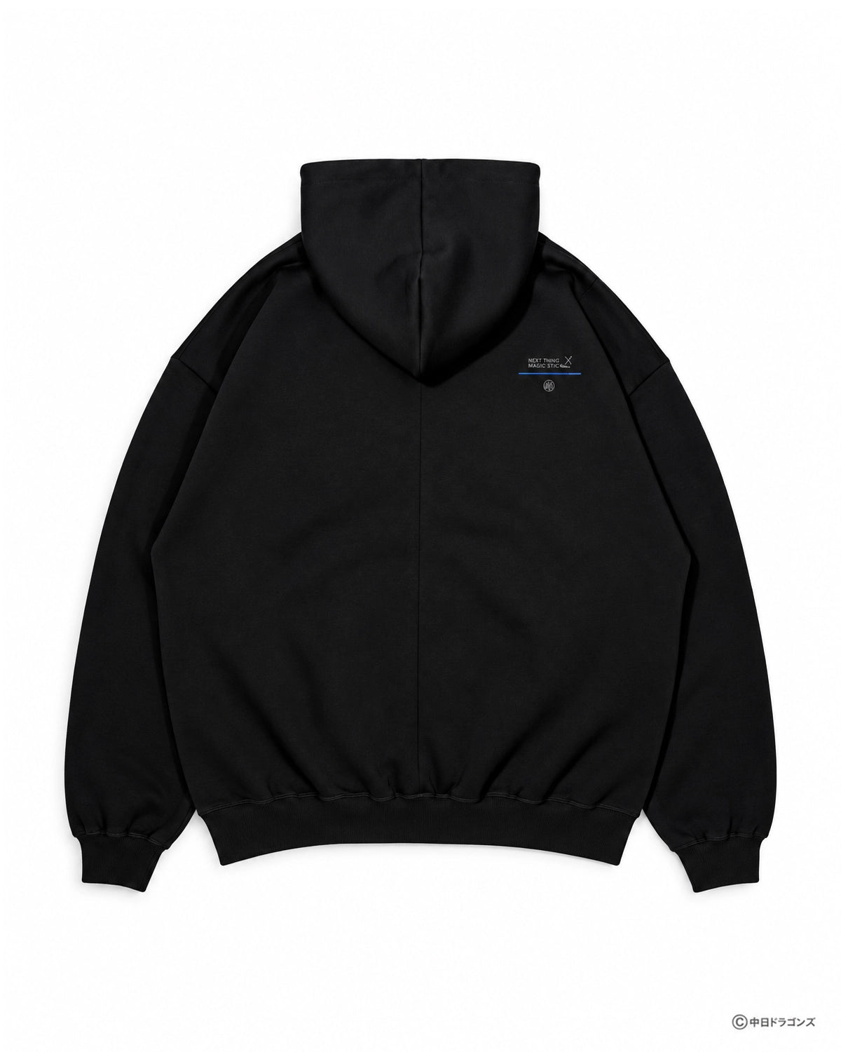 DRAGONS × NEXT THING × MAGIC STICK / TECH JERSEY FLEECE HOODIE (26SS-CD-004)