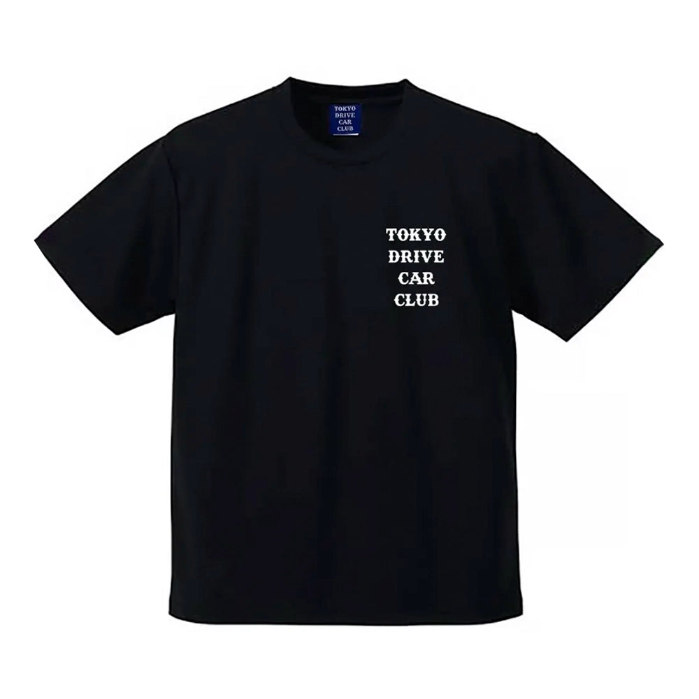 TOKYO DRIVE CAR CLUB /  BIG LOGO DRY TEE