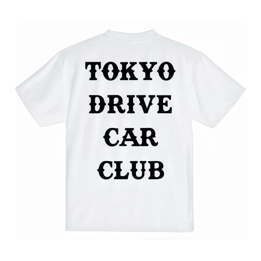 TOKYO DRIVE CAR CLUB の  BIG LOGO DRY TEE