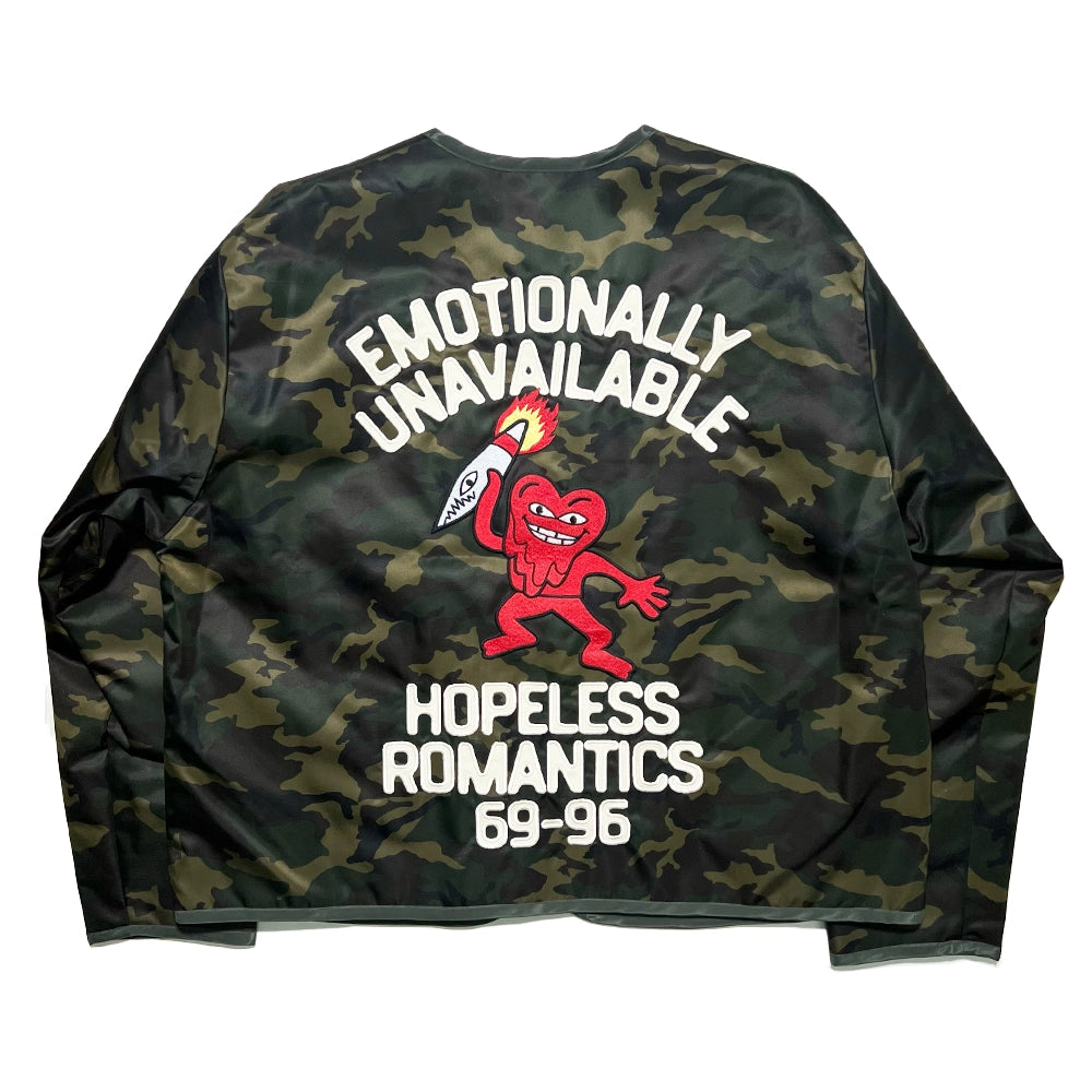 Emotionally Unavailable / REVERSIBLE QUILTING LINER JACKET 