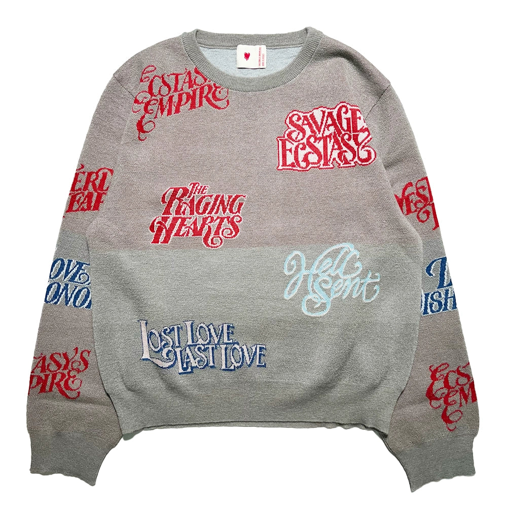 Emotionaly Unavailable / MOHAIR CREWNECK SWEATER