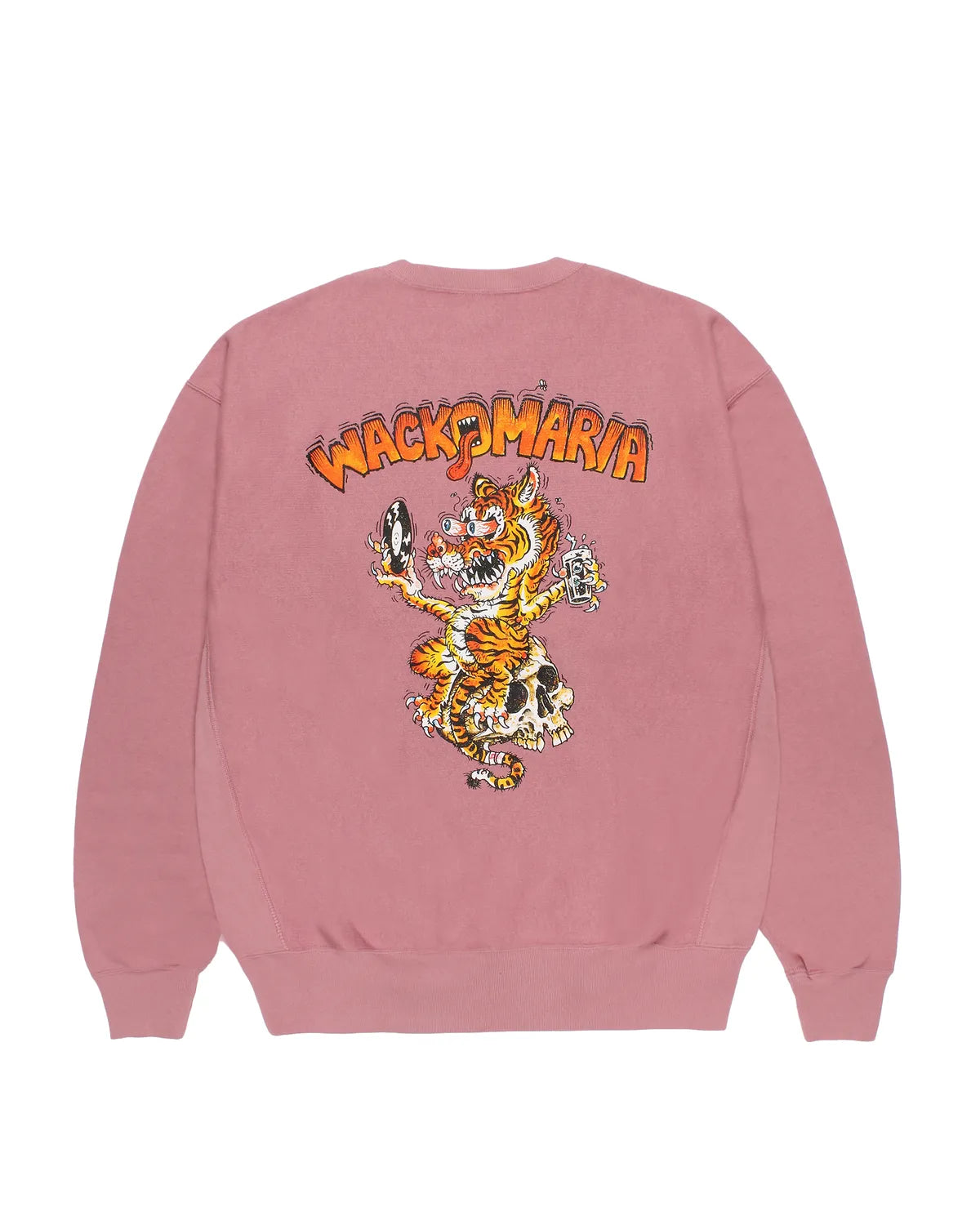WACKO MARIA × Champion / REVERSE WEAVE CREW NECK SWEAT SHIRT (26FW-WMC-CP04)