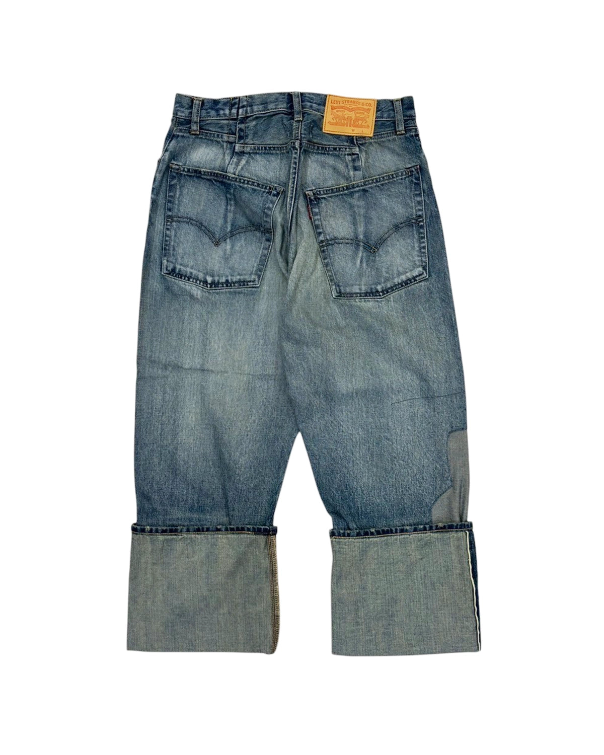 eYe JUNYA WATANABE MAN × Levi’s / DENIM PANTS (WO-P908-100)
