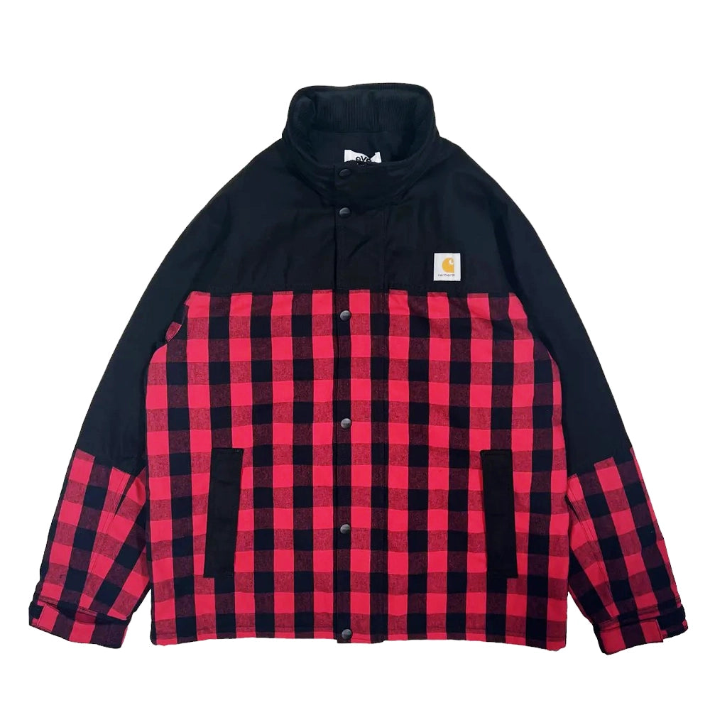eYe JUNYA WATANABE MAN  × Carhartt  Flannel check jacket (WN-J906-100)